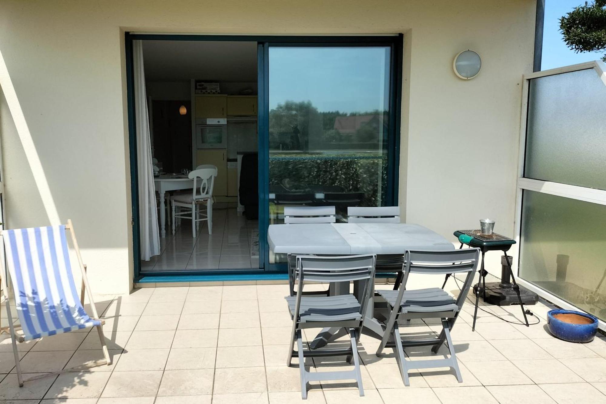 T2 Quiet And Green With Garden Merlimont Exterior foto